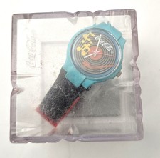Swatch Uhr - Coca Cola Lady