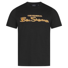 BEN SHERMAN Flocked Logo