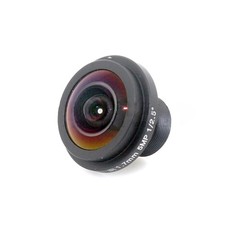 HD 5MP Fisheye 1,7mm CCTV
