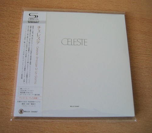 Celeste japan mini lp - celeste,