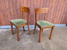 50er Vintage Esszimmer Stuhl