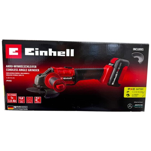 Einhell akku winkelschleifer - einhell, akku-winkelschleifer