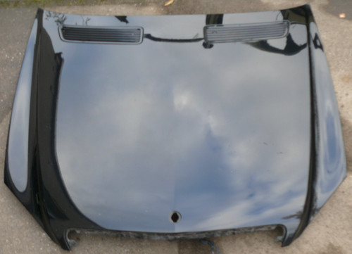 Motorhaube 197 c197 schwarz - 197,