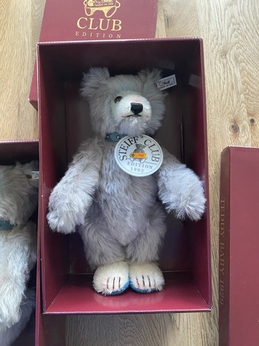Steiff club teddybär - 1.steiff,
