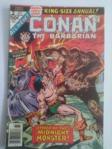 Conan the barbarian - barbarian, (1976)king