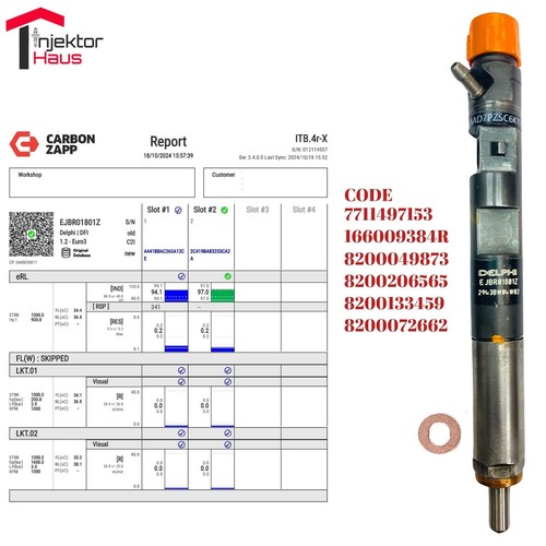 Ejbr01801a einspritzdüse - ejbr01801a,