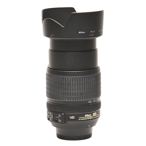 Nikon 105mm 5 6 - 18-105mm, f3.5-5.6