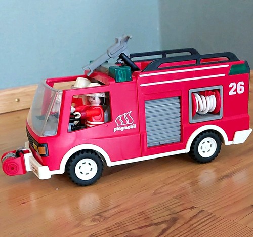 Playmobil feuerwehrfahrzeug - playmobil,