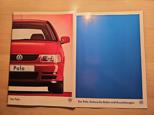 Volkswagen polo mai 1996 - vw,