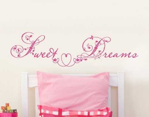 Wandtattoo sweet dreams süße - dreams,