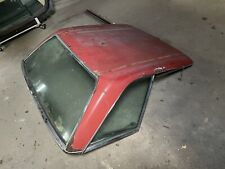 Mercedes Benz W113 Pagode 230 250 280 SL Hardtop Chrom Dach Verdeck Roadster