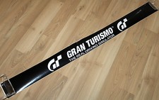 Alter Gran Turismo The Real Driving Simulator langer Aufkleber Autoaufkleber Xbox PS