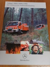 Brochure Unimog U3000 4000