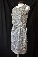 Französisches Cocktailkleid v. Maille Demoiselle "Zebra" Gr. 36-38