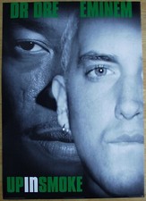 Poster Eminem & Dr. Dre UP IN