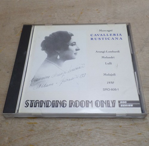 Mascagni cavalleria rusticana - cavalleria,
