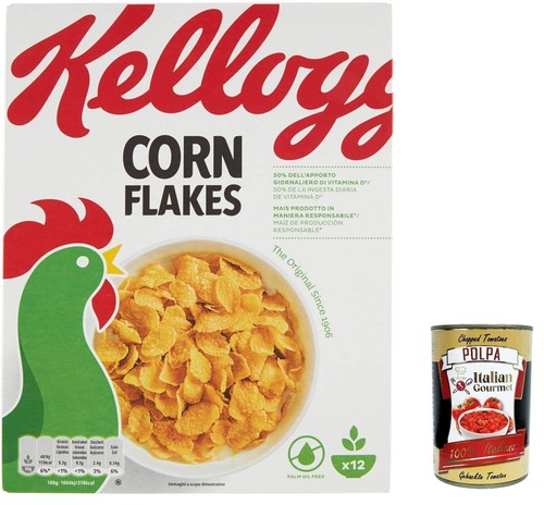 Kellogg corn flakes ohne - 6x, kellogg's