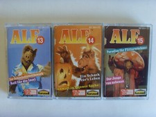 MC Kassetten Sammlung ALF
