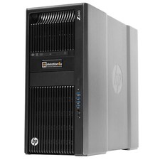 HP Z840 Workstation 2x Xeon