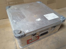 Zarges Box K470 40849 Alukiste 66 Liter Alubox Kiste BW Bundeswehr 60 x 60 x 25