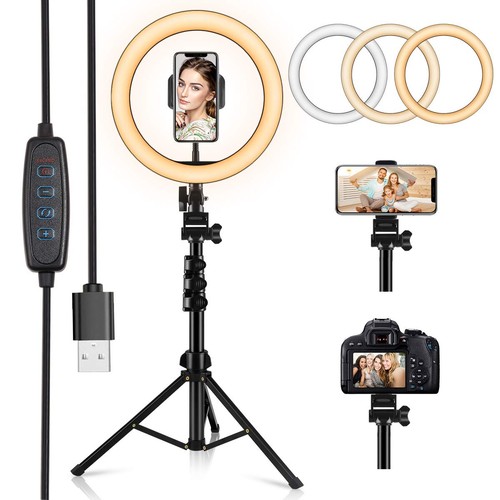 Led ringlicht mit 190cm - ringlicht,