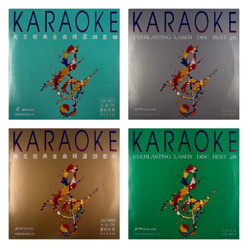 Fitto karaoke laserdisc - fitto,