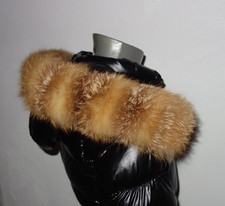 Fuchs Pelz Kapuze Kragen