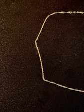 Goldkette 750er Gelbgold, 42cm