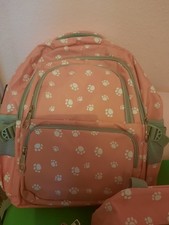 1 Schulranzen Set Rosa Katzenpfote  1 Bis 3 Klasse Nicht benutzt