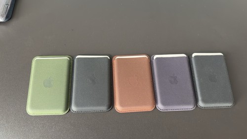 Apple magsafe finewoven wallet - apple,