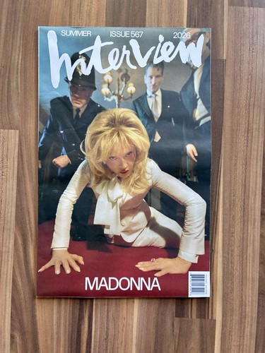 Interview magazin 567 madonna - interview,