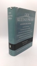 Ziegler / Sontheimer / Gärtner Der Kleine Pauly. Lexikon der Antike. Dritter ..