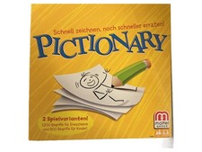 Pictionary Mattel Games