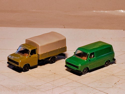 Herpa set ford transit - herpa,