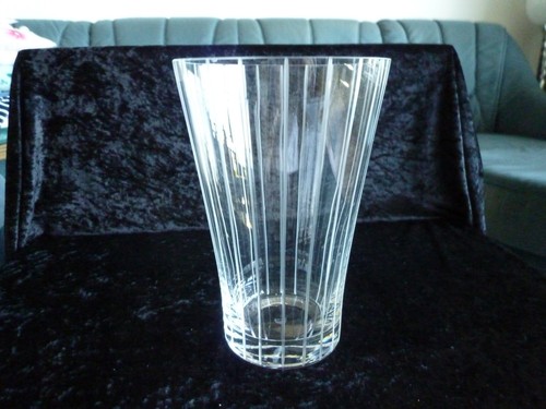 Schwere glas vase - schwere,
