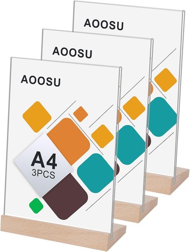 Acryl display ständer 3 - acryl,