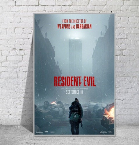 Resident evil poster - evil, film