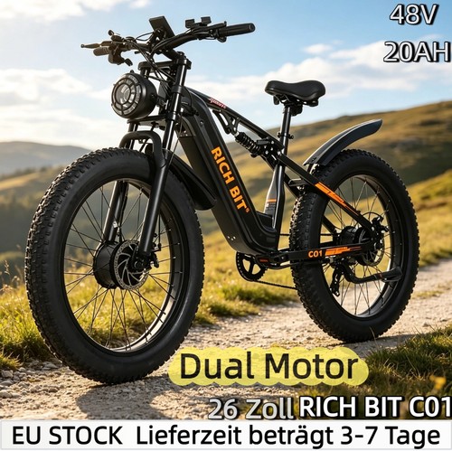 Dual motor 26zoll - motor,