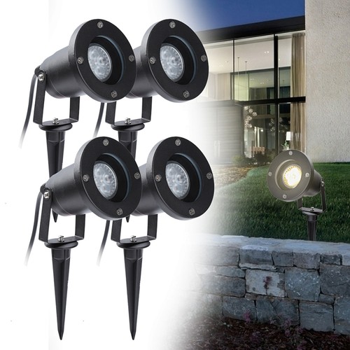 10x led gartenstrahler - 2-10x,
