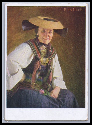Ansichtskarte kunst r - ansichtskarte,