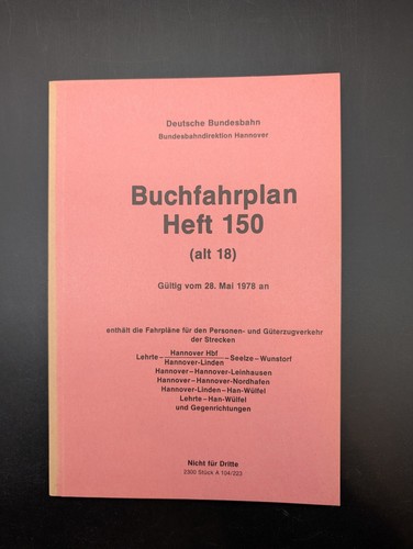Buch buchfahrplan heft 150 - buchfahrplan,