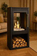 B-Ware Hekers Ethanol-Deko-Kamin