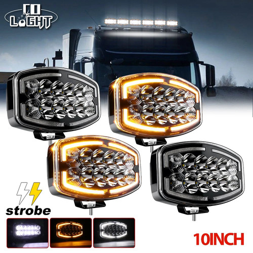 Led fernscheinwerfer - 2x,