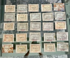 Lot Of 25 Antique German