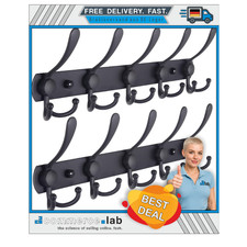 Wandgarderobe Hakenleiste 5