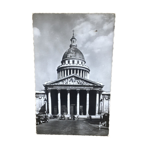 Ansichtskarte postkarte paris - ansichtskarte,