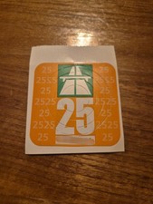 Vignette 2025 Schweiz Autobahn