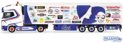 Herpa scheufler rüssel truck - herpa,