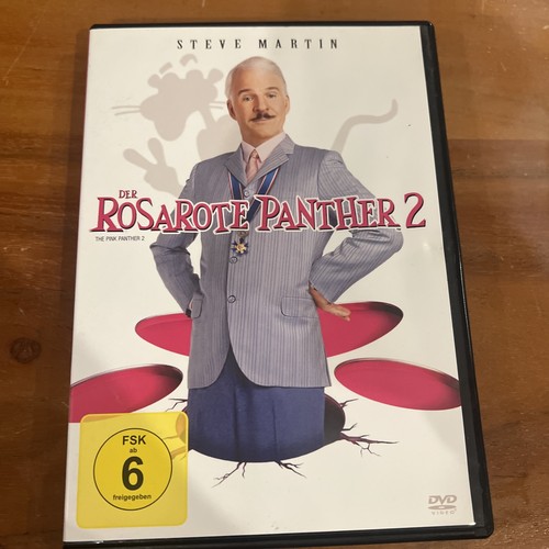Der rosarote panther - der, dvd