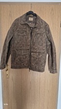 Camel Aktive Lederjacke Herren